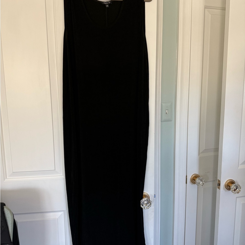 Nordstrom Vikki Vi Sleeveless Maxi Dress